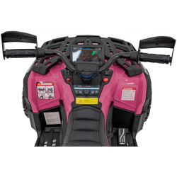 ATV electric Can-Am Outlander ATV (Pink) Thumb