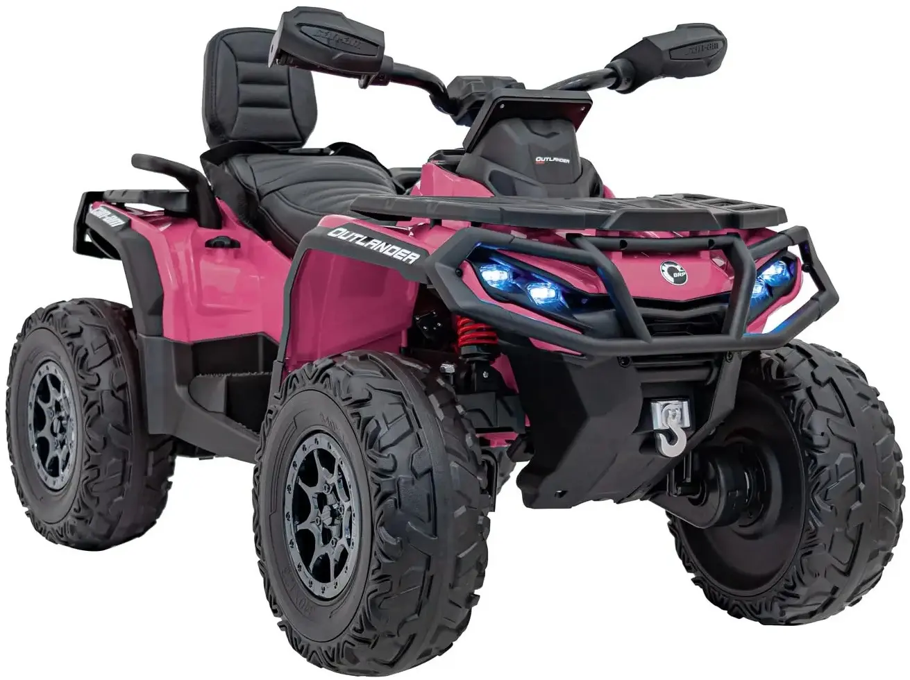 ATV electric Can-Am Outlander ATV (Pink)
