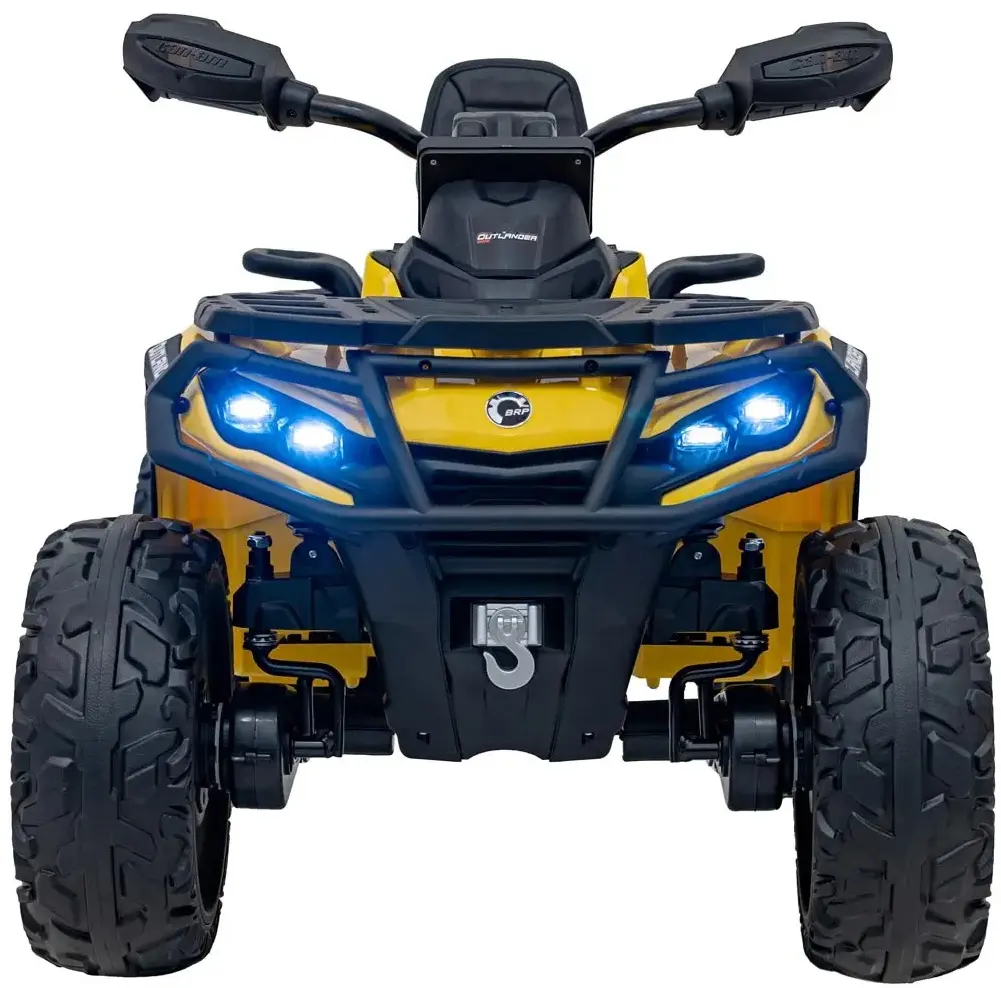 ATV electric Can-Am Outlander ATV (Yellow)