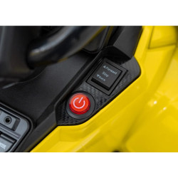 ATV electric Can-Am Outlander ATV (Yellow) Thumb