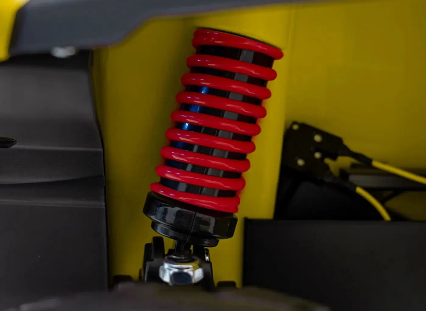 ATV electric Can-Am Outlander ATV (Yellow)