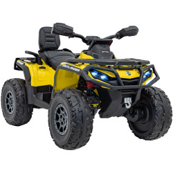 ATV electric Can-Am Outlander ATV (Yellow)