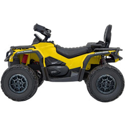 ATV electric Can-Am Outlander ATV (Yellow) Thumb