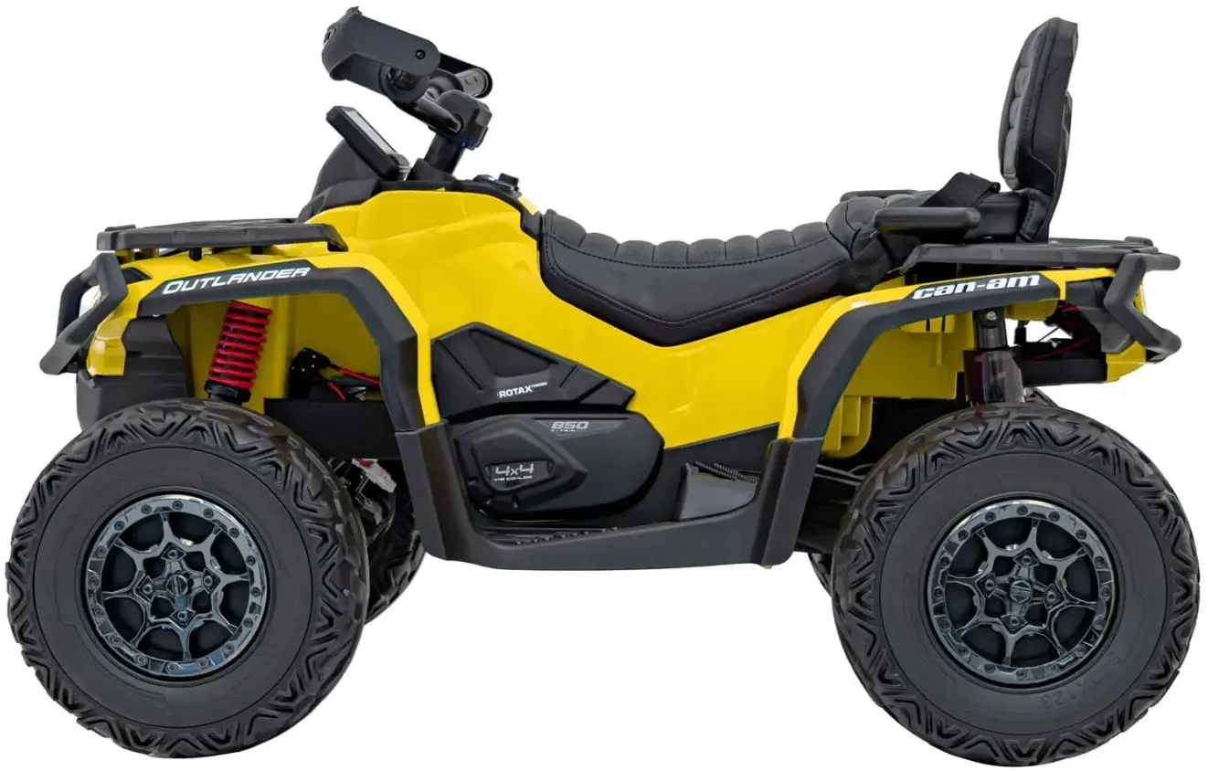 ATV electric Can-Am Outlander ATV (Yellow)