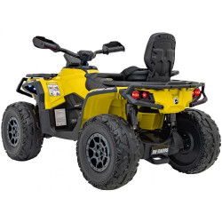 ATV electric Can-Am Outlander ATV (Yellow) Thumb