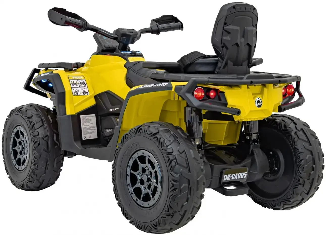 ATV electric Can-Am Outlander ATV (Yellow)