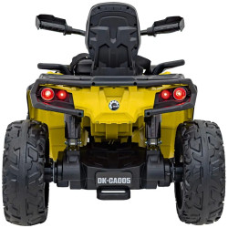 ATV electric Can-Am Outlander ATV (Yellow) Thumb