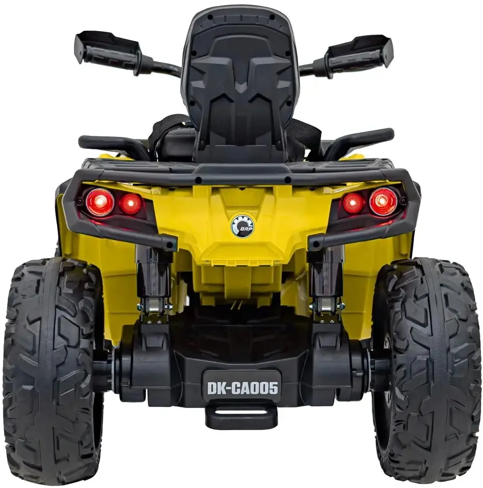 ATV electric Can-Am Outlander ATV (Yellow)