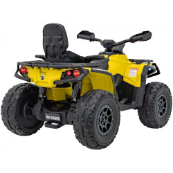 ATV electric Can-Am Outlander ATV (Yellow) Thumb