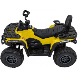 ATV electric Can-Am Outlander ATV (Yellow) Thumb