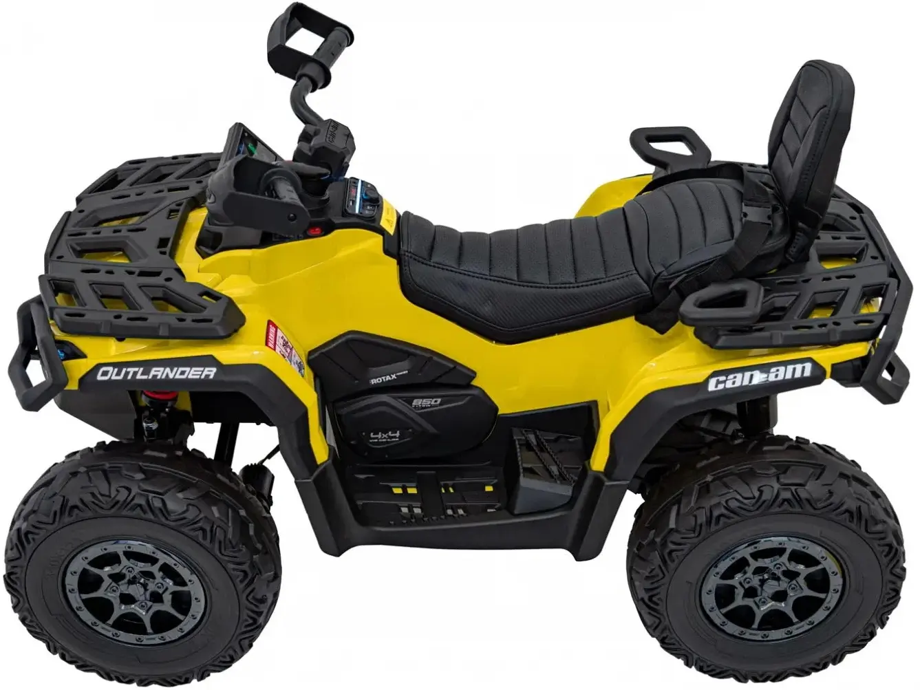 ATV electric Can-Am Outlander ATV (Yellow)