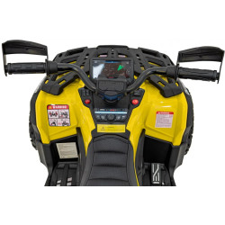 ATV electric Can-Am Outlander ATV (Yellow) Thumb