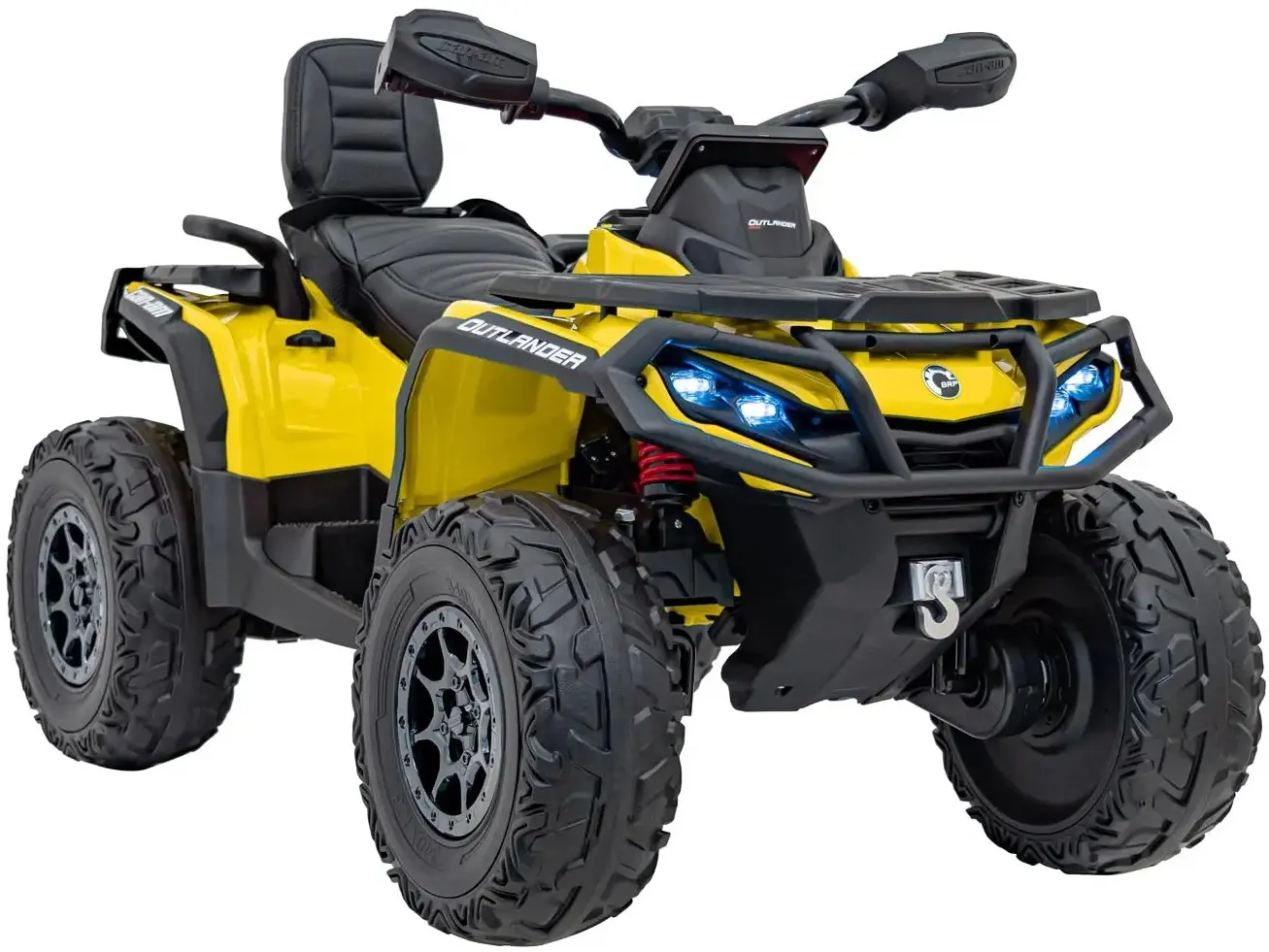ATV electric Can-Am Outlander ATV (Yellow)