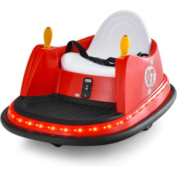 Masinuta busitoare Costway TQ10260DE-RE (Red)