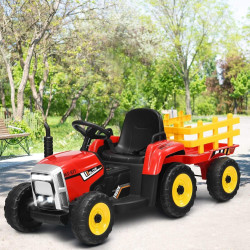 Tractor electric Costway TQ10279DE-RE (Red) Thumb