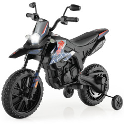 Motocicleta electrica Costway TQ10143DE-NY (Black/Blue)