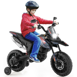 Электромотоцикл Costway TQ10143DE-NY (Black/Blue) Thumb