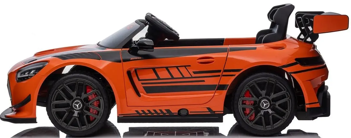 Электромобиль Enero AMG GT3 1060187 (Orange/Black) - 3