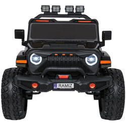Masinuta electrica Ramiz Extreme Sport 4x4 (Black) Thumb