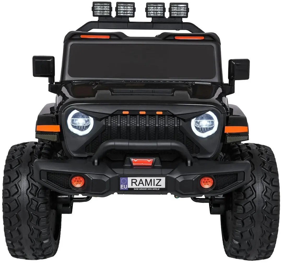 Masinuta electrica Ramiz Extreme Sport 4x4 (Black) - 2