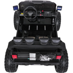 Masinuta electrica Ramiz Extreme Sport 4x4 (Black) Thumb