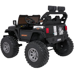 Masinuta electrica Ramiz Extreme Sport 4x4 (Black) Thumb