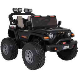 Masinuta electrica Ramiz Extreme Sport 4x4 (Black) Thumb