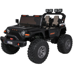 Masinuta electrica Ramiz Extreme Sport 4x4 (Black)