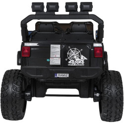 Masinuta electrica Ramiz Extreme Sport 4x4 (Black) Thumb