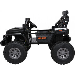 Masinuta electrica Ramiz Extreme Sport 4x4 (Black) Thumb