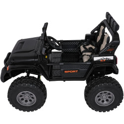 Masinuta electrica Ramiz Extreme Sport 4x4 (Black) Thumb