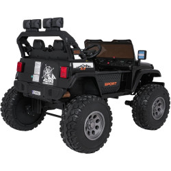 Masinuta electrica Ramiz Extreme Sport 4x4 (Black) Thumb