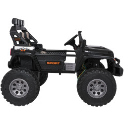 Masinuta electrica Ramiz Extreme Sport 4x4 (Black) Thumb