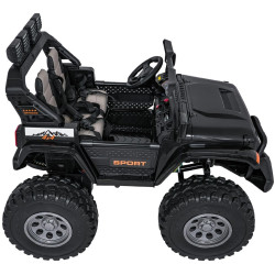Masinuta electrica Ramiz Extreme Sport 4x4 (Black) Thumb