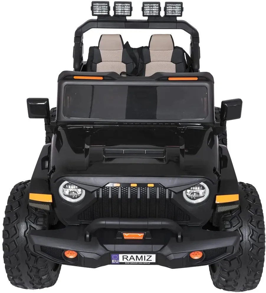 Masinuta electrica Ramiz Extreme Sport 4x4 (Black) - 10