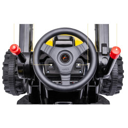 Buldozer electric HomCom Bulldozer 6V 370-167V90YL (Black/Yellow) Thumb