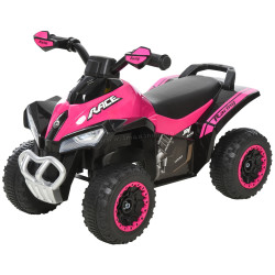 Электроквадроцикл Homcom 370-096PK (Pink/Black)