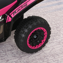 Электроквадроцикл Homcom 370-096PK (Pink/Black) Thumb