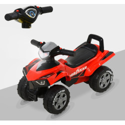 Электроквадроцикл Homcom 370-108RD (Red/Black) Thumb