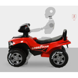 Электроквадроцикл Homcom 370-108RD (Red/Black) Thumb