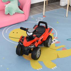 Электроквадроцикл Homcom 370-108RD (Red/Black) Thumb