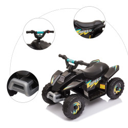 Электроквадроцикл Homcom 370-166V90BK (Black) Thumb