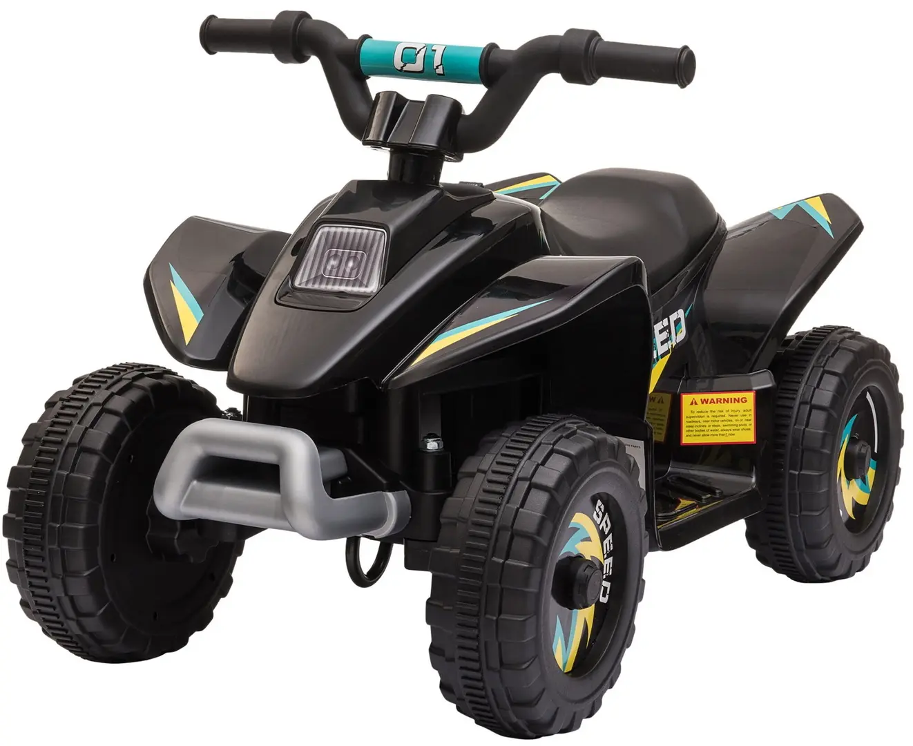 Электроквадроцикл Homcom 370-166V90BK (Black)