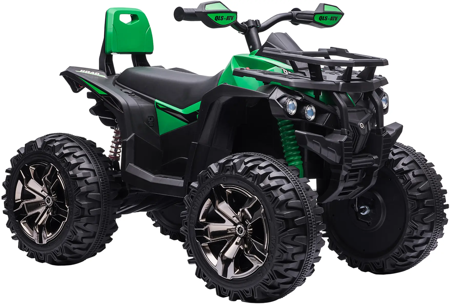 ATV electric HomCom 370-170V90GN (Green/Black) - 2