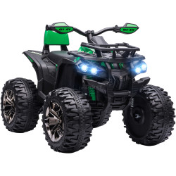 ATV electric HomCom 370-170V90GN (Green/Black)