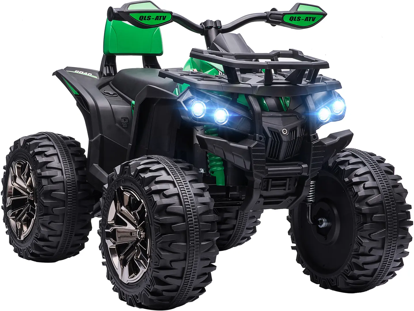ATV electric HomCom 370-170V90GN (Green/Black)
