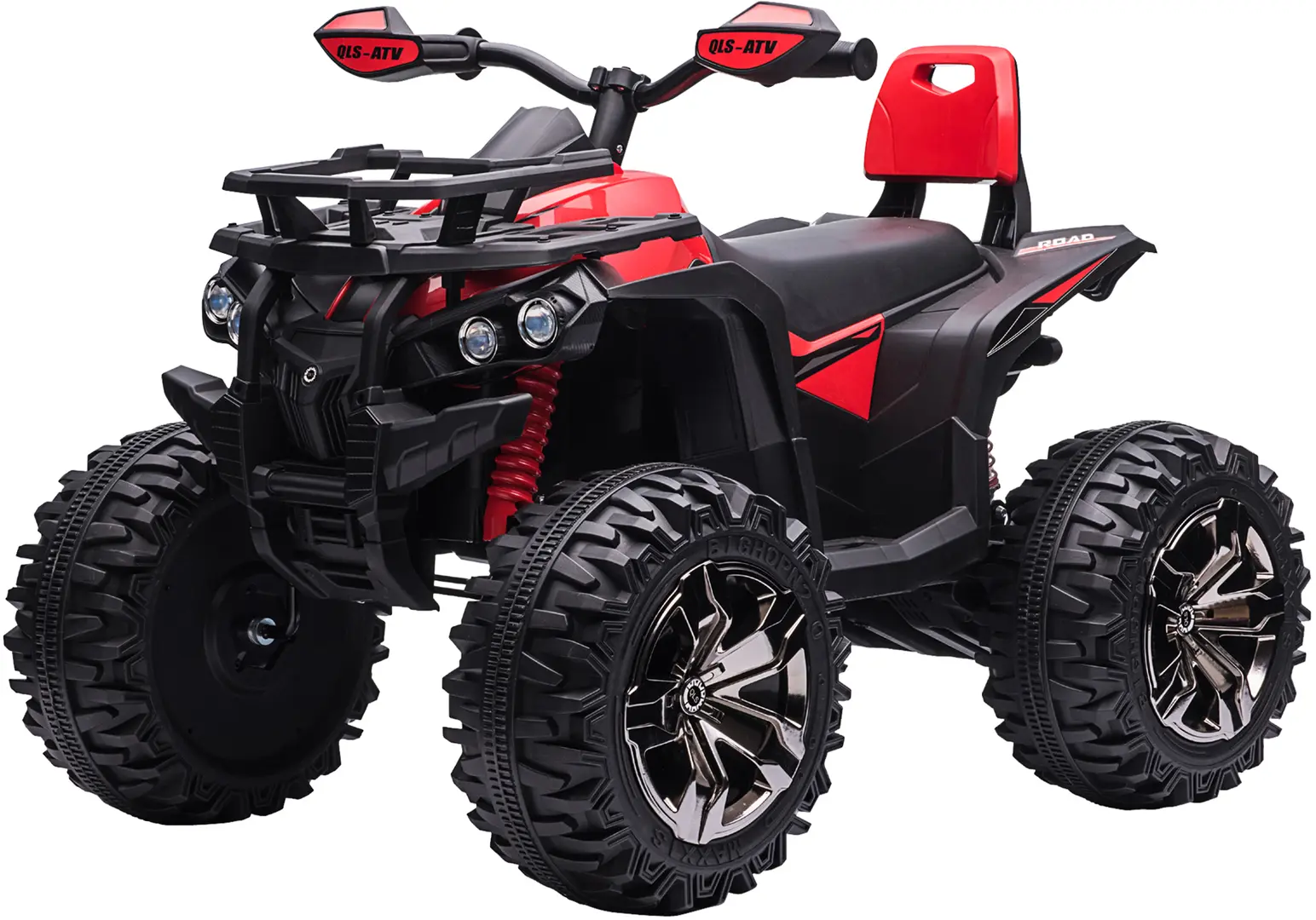 ATV electric HomCom 370-170V90RD (Red/Black)