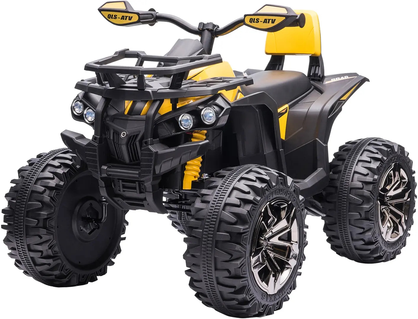 ATV electric HomCom 370-170V90YL (Yellow/Black)