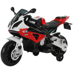 Motocicleta electrica Homcom 301-007RD (Red/Black)