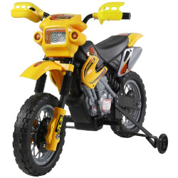 Motocicleta electrica Homcom 301-043YL (Yellow/Black)